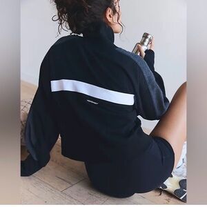 FP movement high jump full zip sweatshirt jacket